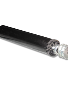 Drive roller unit LB500 w/bearings, gear wheel and chain whe